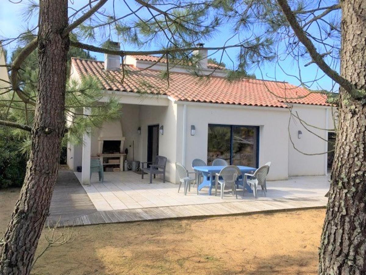 Maison Confortable A 500M De La Plage Avec Wifi, Jardin Et Terrasse - La Tranche-Sur-Mer - Fr-1-22-339 Exterior photo